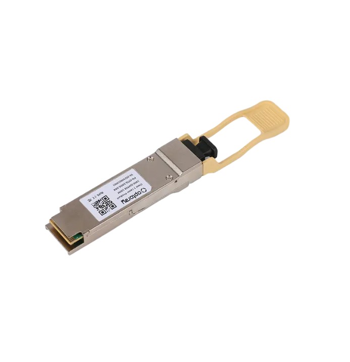 جهاز الإرسال والاستقبال البصري QSFP28 100G: محرك عالي السرعة يقود اتصالات البيانات المستقبلية